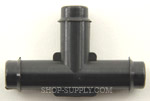 3/8 x 3/8 x 3/8 Vacuum Tee 